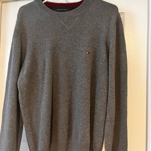 Tommy Hilfiger grey sweater